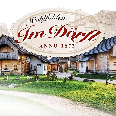 Vila Im Doerfl Anno 1873 Irdning Exteriér fotografie