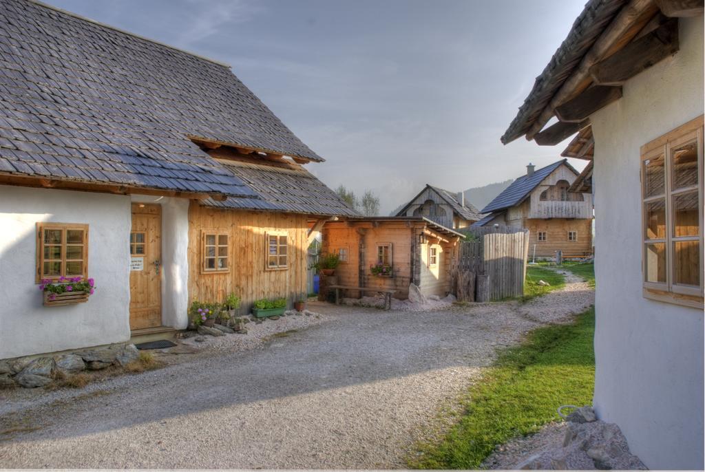 Vila Im Doerfl Anno 1873 Irdning Exteriér fotografie